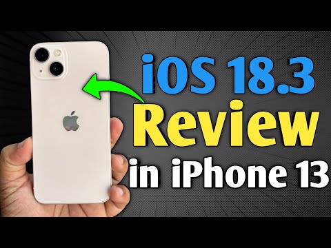 iOS 18.3 Review in iPhone 13 After 1 Week