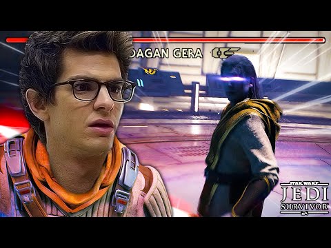 Jedi Survivor Dagan Gera boss fight is an amputees wet dream