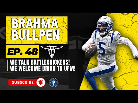 Can We Take Round 1 AND 2 Against STL? | Week 10 Game Preview! | UFL Brahma Bullpen Ep.48 #xfl