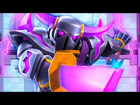 EVOLUTION P.E.K.K.A. IS SO STRONG 🦋🔥 - Clash Royale