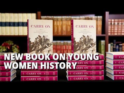 History of Latter-day Saint Young Women Organization Available in New Book