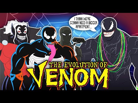 The Evolution of Venom (Animated)