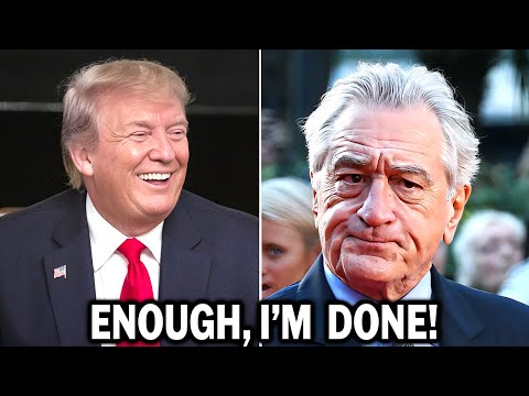 Robert De Niro Keeps getting humiliated After his Worst Comments GO VIRAL! TOTAL FAIL