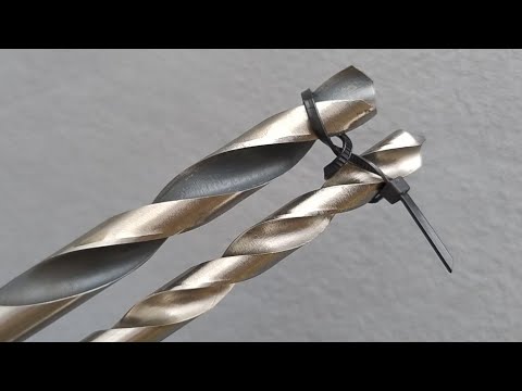 DRILL like a razor! This homemade tool sharpens any drill in 1 minute | Creative DIY Ideas