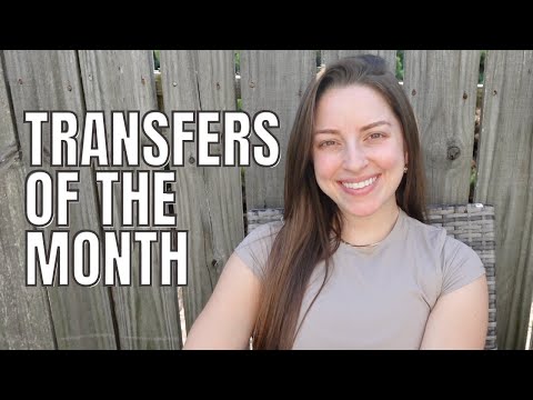 Transfers of the Month! | Business Sinking Fund + Roth IRA Contribution