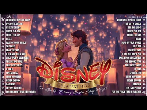 Disney Songs To Sing Along 🍬 Immerse Yourself in the World of Magic with Classic Disney Songs 🍃