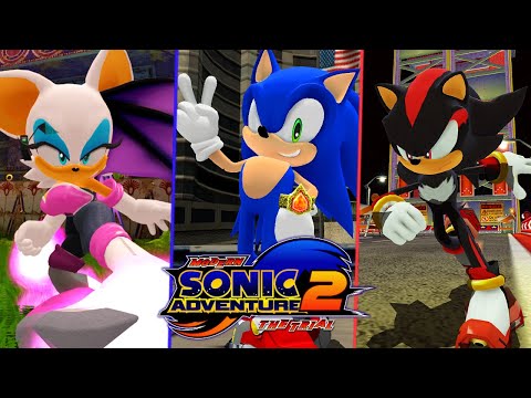 Modern Sonic Adventure 2 v3 is EPIC!!!