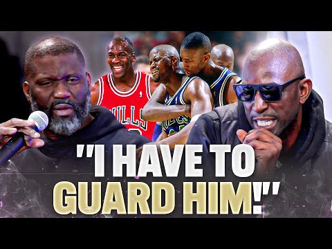 When KG Unleashed MJ on J.R. Rider