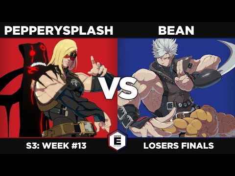 GGST: Pepperysplash vs Bean - Losers Finals - SERIES E S3W13