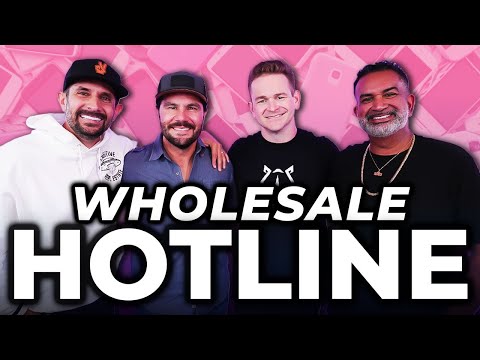 #250 Wholesale Hotline | LIVE Real Estate Investing Q&A