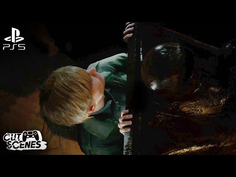 James Fights Abstract Daddy | Silent Hill 2 Remake