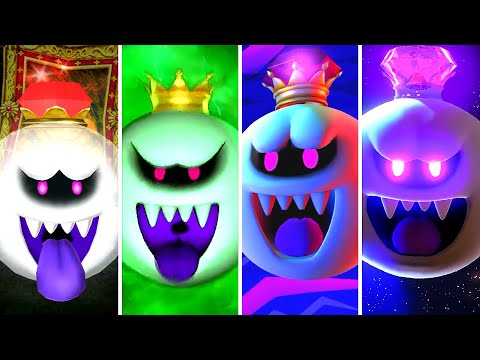 Evolution of Final Bosses & Endings in Luigi's Mansion (2001-2024)