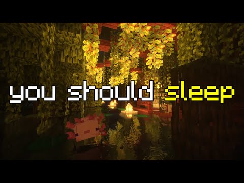 rest well, tomorrow is a new day... (minecraft ambiance)