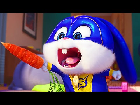 The amazing adventures of Super-Rabbit | The Secret Life of Pets 2 | CLIP