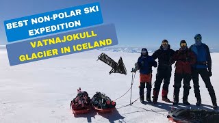 Vatnajokull Ski Expedition - The Greatest Iceland Adventure