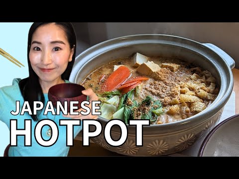 Deliciously Vegan One-pot Japanese Hotpot Recipe You Won't Resist!