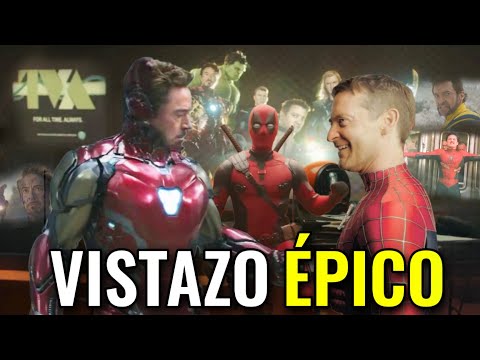 NUEVO VISTAZO de Deadpool y Wolverine, Escenas Post Créditos Filtradas ¡Más Cameos Revelados!