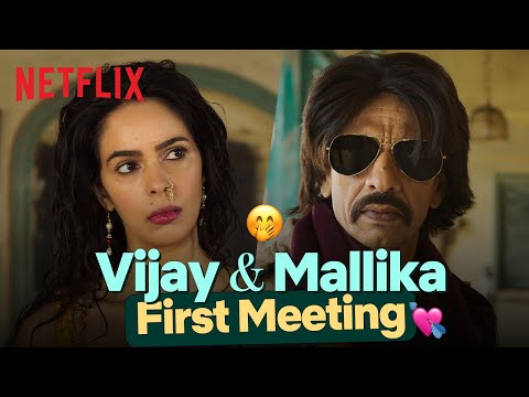 Vijay Raaz FLIRTING with Mallika Sherawat is Comedy Gold! 🤣 | #VVKWWV | Netflix India