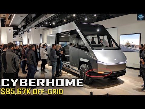 2025 TESLA Motorhome Project. That Will Blow Your Mind about $85,67K Off-grid Car