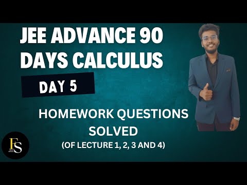 DAY-05 | JEE ADVANCED CALCULUS CHALLENGE