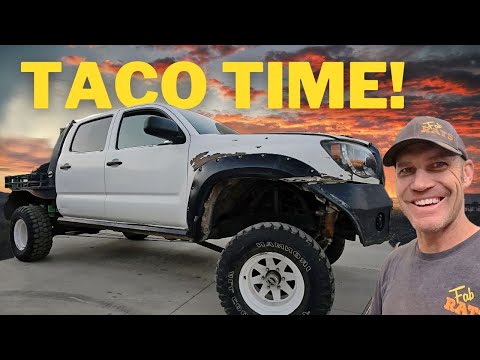 The Taco Is Back!!