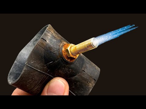 Don't throw away Old Batteries! Genius Invention with Welding Machine that you won't Believe