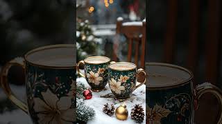 Smooth Winter Jazz ❄️ Relaxing Piano Jazz & Calm Bossa Nova Coffee Music for Joyful Moods