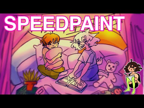 🍁COZY🍁|| OC SPEEDPAINT (thank u for 160+subs!!)