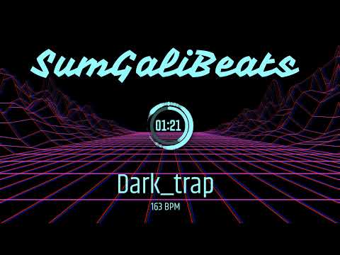 Dark Hip Hop Beat | dark trap | 163 BPM