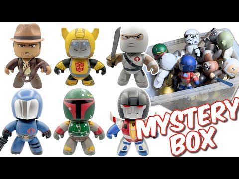 I bet you forgot these MIGHTY MUGGS!!!  STAR WARS, TRANSFORMERS, GI JOE, INDIANA JONES!!!!