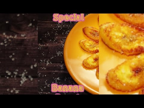 Kids special banana roast | roasted banana |weight gain food for babies #healthyfood #easybreakfast