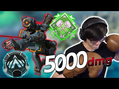 【APEX】ダイヤ昇格戦で大暴れ！ランクマッチで5000ダメージを叩き出すTimmy！