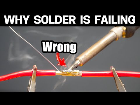 Why Soldering Wire is a Very Bad Idea