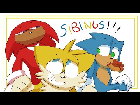 SIBLINGS - Sonic Movie 3 Animatic