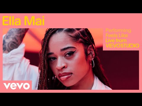 Ella Mai - Feels Like (Live) | Vevo Studio Performance