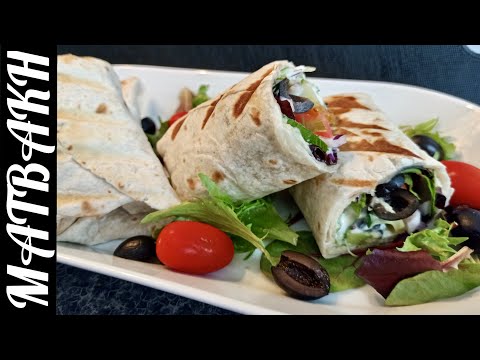 2 Healthy Tortilla Wraps Recipe | 2 مزے دار چکن ریپ