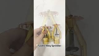 Video of ESFR Fire Sprinkler #firefighting #firefightingequipment #firesprinkler