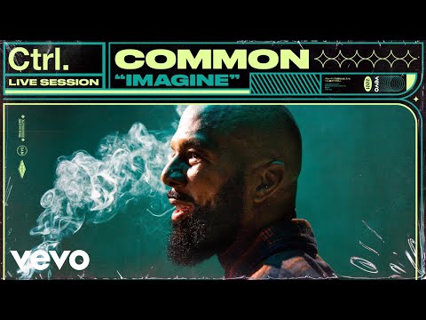 Common - Imagine (Live Session) | Vevo Ctrl