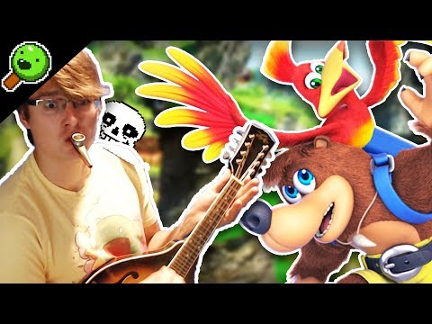 Inside the Mind of a Banjo & Kazooie Player