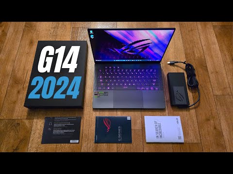 Asus ROG Zephyrus G14 (2024) UNBOXING / First Impressions [OLED]