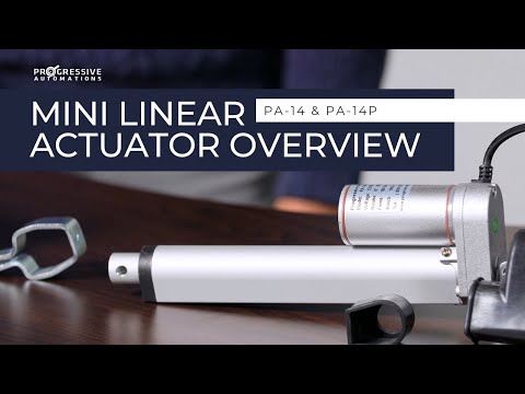 Mini Feedback Linear Actuator | PA-14 & PA-14P Product Overview | Progressive Automations