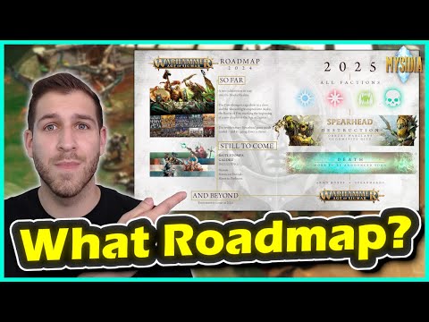 Age Of Sigmar Roadmap For 2024-25 REVEALED! (well kind of)