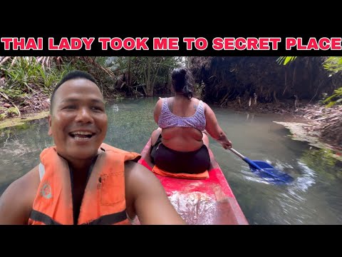 Thai Lady Took me to Secret Place || Klong Sa Kaew Krabi Thailand