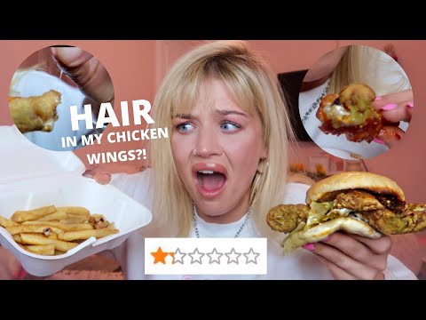 Eating The WORST Reviewed Takeaway In My City (1 STAR) *VILE*