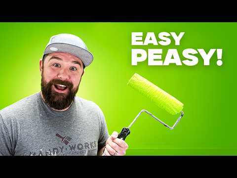 How to Paint a Green Screen (So Easy!)