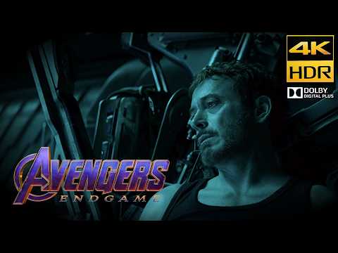 Avengers: Endgame (2019) Imax Trailer • 4K HDR • Dolby Digital 5.1ch