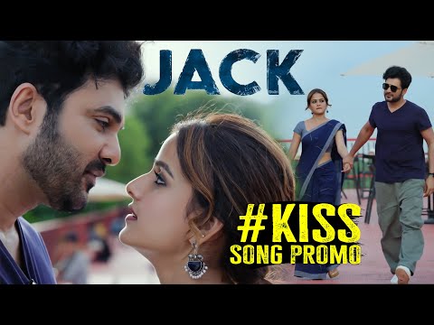 Kiss Song Promo | JACK | Siddhu Jonnalagadda, Vaishnavi Chaitanya | Bommarillu Bhaskar | TFPC