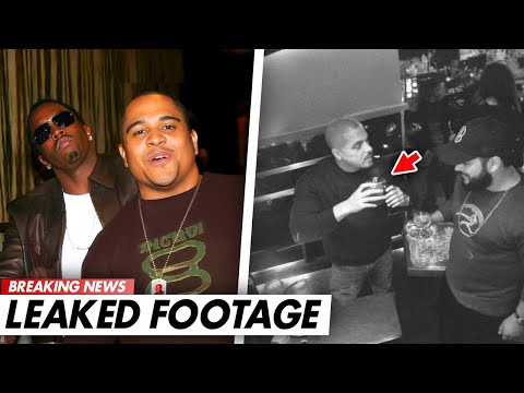 Footage Of Irv Gotti POISONED By Diddy's Goons Leaks | He Was About To Testify Against Him