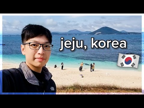 i visited jeju in korea!! (vlog)