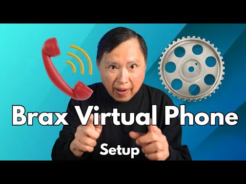 Brax Virtual Phone Setup Instructions